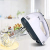 High Power Electric Hand Mixer with 7 Speeds and Stainless Steel - Mega Cart