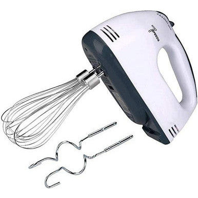 High Power Electric Hand Mixer with 7 Speeds and Stainless Steel - Mega Cart