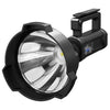 High Power Waterproof LED Flashlight with Long Beam - Mega Cart