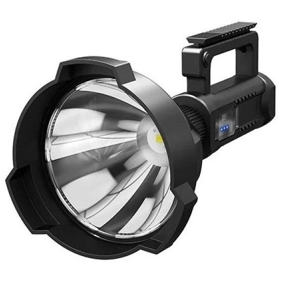 High Power Waterproof LED Flashlight with Long Beam - Mega Cart