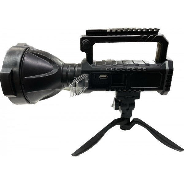 High Power Waterproof LED Flashlight with Long Beam - Mega Cart