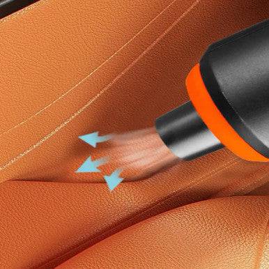 High-Power Wireless Car Vacuum Cleaner with Washable Filter - Mega Cart