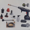High-Pressure Cordless Washer - Mega Cart