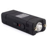 High Voltage 5000K Stun Gun with LED Flashlight & Rechargeable Battery - Mega Cart