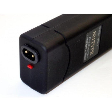 High Voltage 5000K Stun Gun with LED Flashlight & Rechargeable Battery - Mega Cart