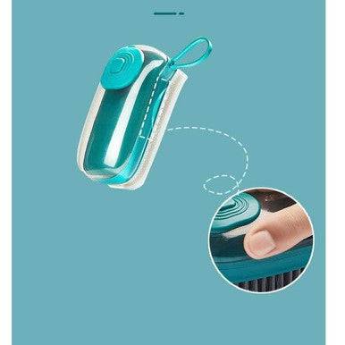 Hydraulic Soap-Dispensing Cleaning Brush with Durable Bristles - Mega Cart