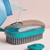 Hydraulic Soap-Dispensing Cleaning Brush with Durable Bristles - Mega Cart
