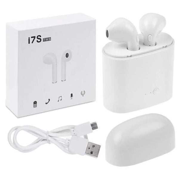 I7s Wireless Bluetooth Earbuds - Mega Cart