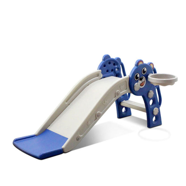 Indoor Outdoor Plastic Slide for Kids - Mega Cart