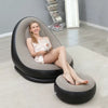 Inflatable Lazy Sofa Bed & Ottoman Set - Mega Cart