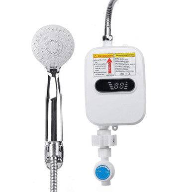 Instant Hot Tankless Thermostatic Water Heater with LCD Display - Mega Cart