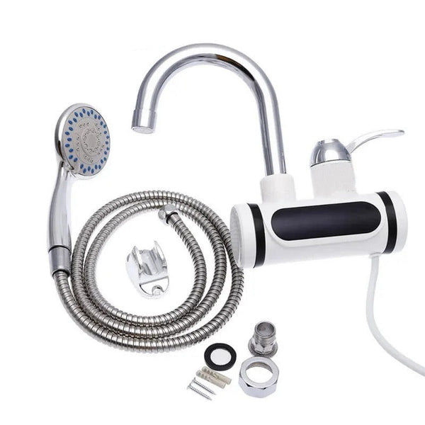 Instant Hot Water Tap with Shower Attachment - Mega Cart