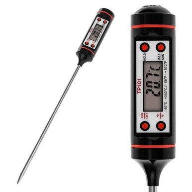 Instant Read Digital Food Thermometer for Cooking & BBQ - Mega Cart