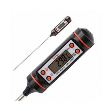 Instant Read Digital Food Thermometer for Cooking & BBQ - Mega Cart