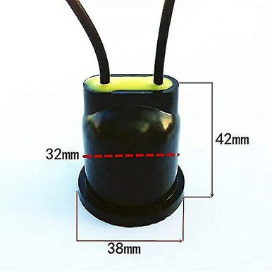 IP68 Waterproof E27 Bulb Holder - Weather Resistant & Easy Install - Mega Cart