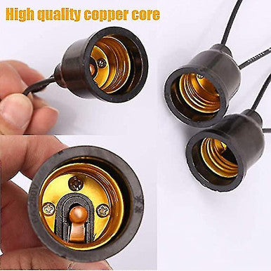 IP68 Waterproof E27 Bulb Holder - Weather Resistant & Easy Install - Mega Cart