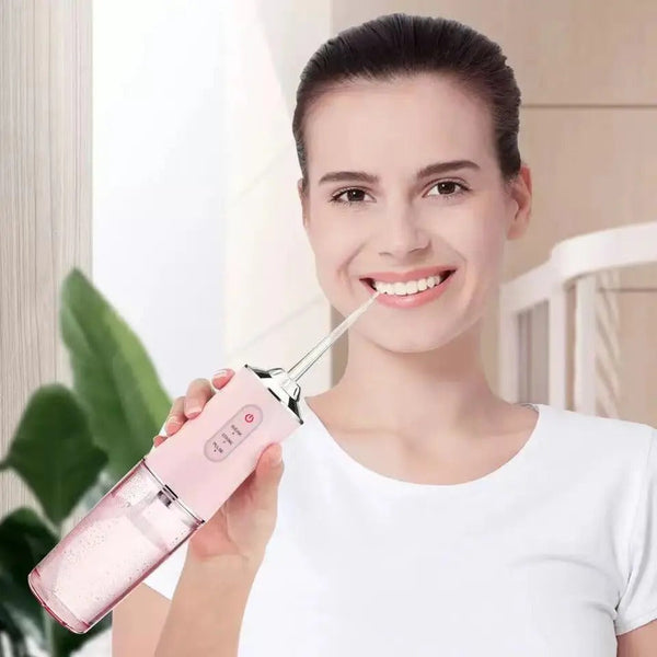 Cordless Electric Oral Irrigator for Teeth Cleaning