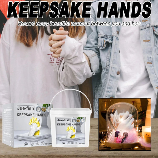 Keepsake Hand Mold Kit - Mega Cart