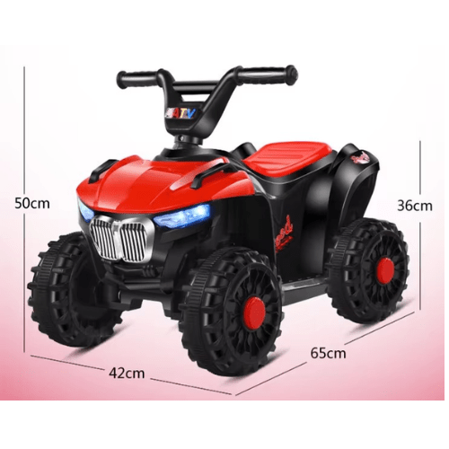 Kids Electric Motorcycle - Mega Cart