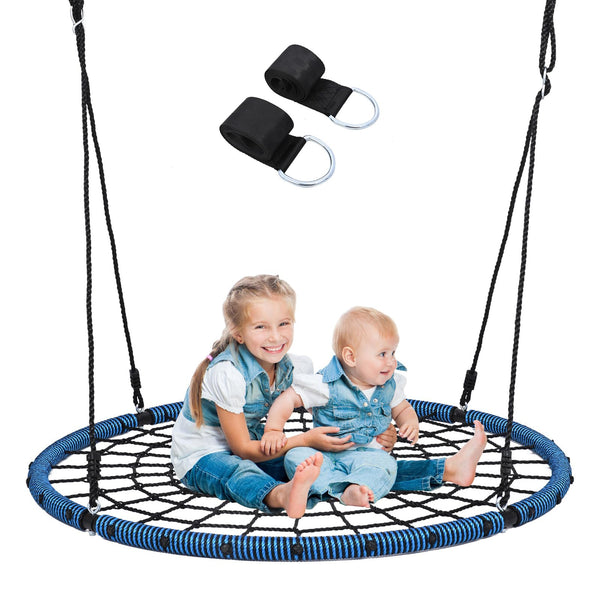 Kids Hanging Spider Web Swing - Mega Cart