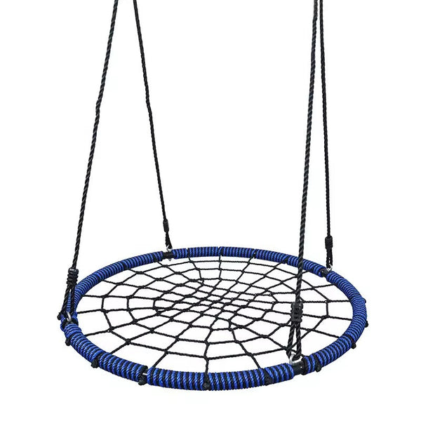 Kids Hanging Spider Web Swing - Mega Cart