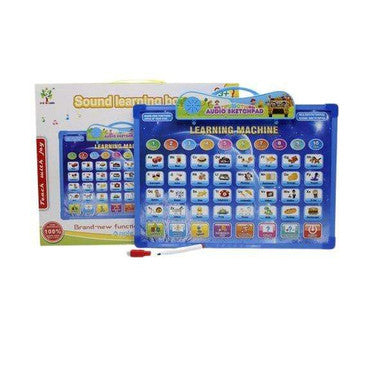 Kids Interactive Audio Sketchpad - Multifunctional Learning Toy - Mega Cart