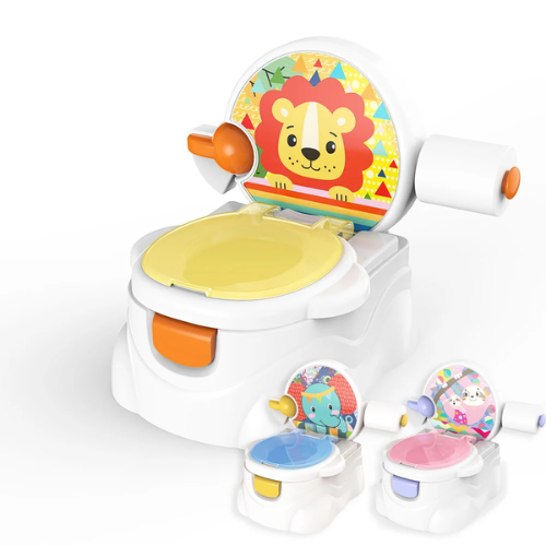 Kids Musical Potty with Toilet Paper Holer - Mega Cart