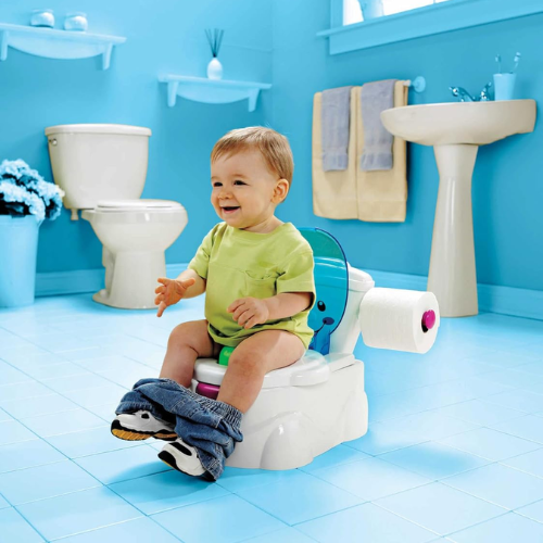 Kids Musical Potty with Toilet Paper Holer - Mega Cart