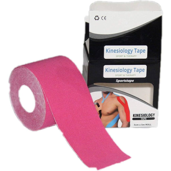 Breathable Kinesiology Tape for Muscle Therapy