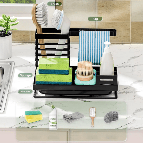 Kitchen Sink Caddy Organizer - Mega Cart