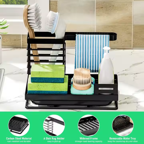 Kitchen Sink Caddy Organizer - Mega Cart