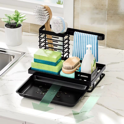 Kitchen Sink Caddy Organizer - Mega Cart