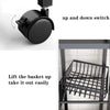 Kitchen Utility Trolley with Shelves