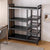 Kitchen Utility Trolley with Shelves