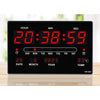 Large Display Digital Clock with Calendar - Mega Cart