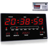 Large Display Digital Clock with Calendar - Mega Cart