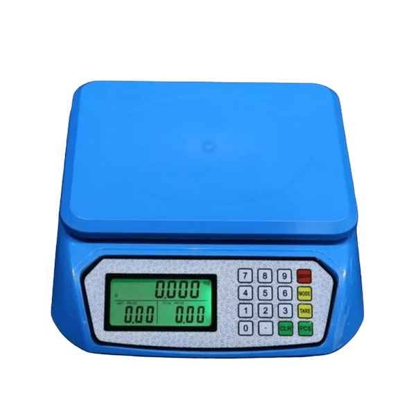 LCD Display Price Computing Electronic Scale - Mega Cart
