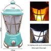 LED Camping Lantern with Flickering Flame - Mega Cart