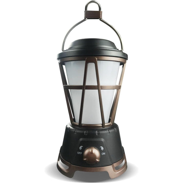 LED Camping Lantern with Flickering Flame - Mega Cart