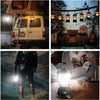 LED Camping Lantern with Flickering Flame - Mega Cart