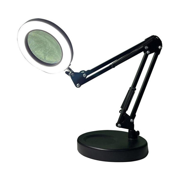 LED Desktop Magnifier with Light - Mega Cart