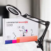 LED Desktop Magnifier with Light - Mega Cart