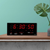 LED Digital Wall Clock - Mega Cart