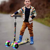 LED Light-Up Kick Scooter for Fun Rides - Mega Cart