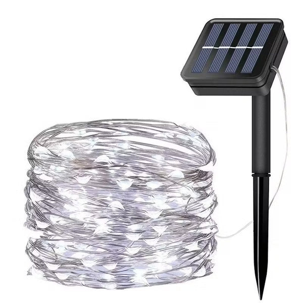 LED Solar Powered Fairy Lights - Mega Cart