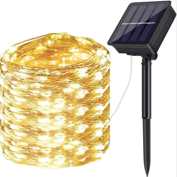 LED Solar Powered Fairy Lights - Mega Cart