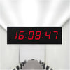 LED Wall Mounted Digital Clock with Large Display - Mega Cart