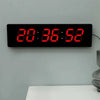 LED Wall Mounted Digital Clock with Large Display - Mega Cart