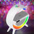 LED Wireless Charger with Disco Light - Mega Cart