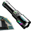 Mini Rechargeable Flashlight with Bright Beam - Mega Cart